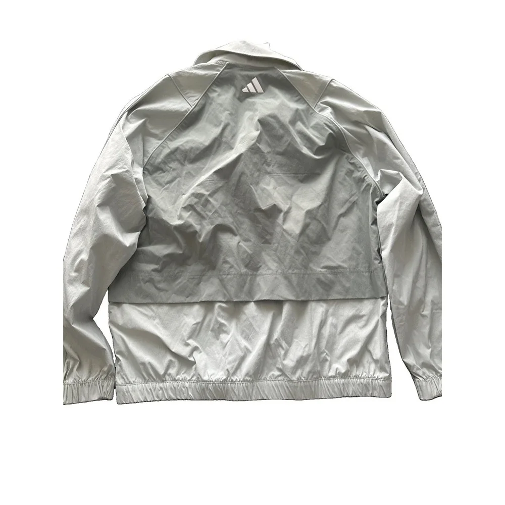New Adidas Golf Beyond Full Zip Jacket Mens Size Medium Sample Rare